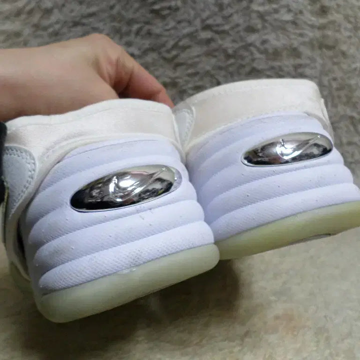 [BUNJANG] Nike Air Adjust Force Sandals White Used Shoes / 후루룩구제 240 나이키 어저스트 포스 샌들 화이트 중고 신발