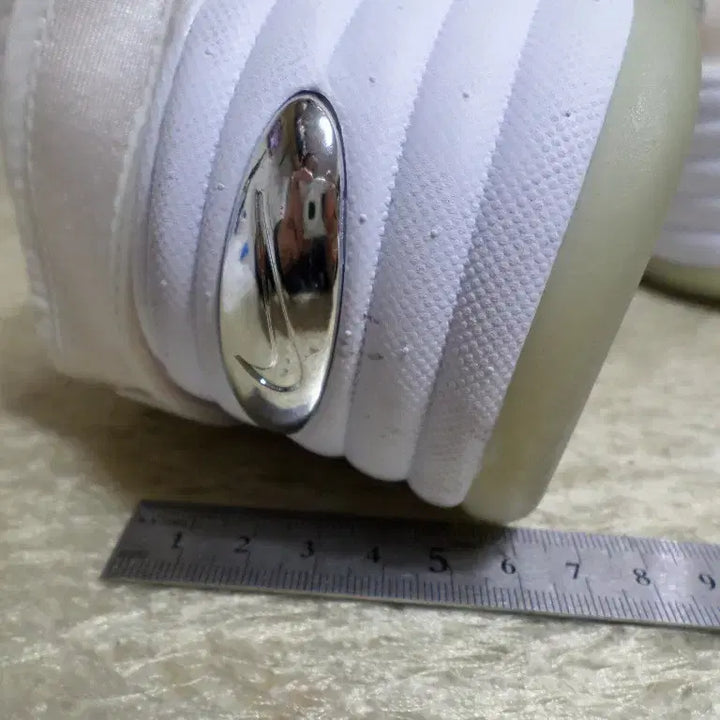 [BUNJANG] Nike Air Adjust Force Sandals White Used Shoes / 후루룩구제 240 나이키 어저스트 포스 샌들 화이트 중고 신발