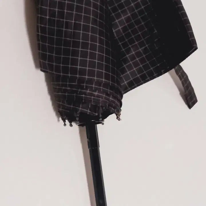 [BUNJANG] Black Automatic Umbrella for Men / 고급 자동 우산 정장신사용 블랙 양산