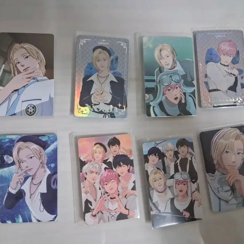 [BUNJANG] PLAVE Bundle Set Photocard / 플레이브 포카 일괄