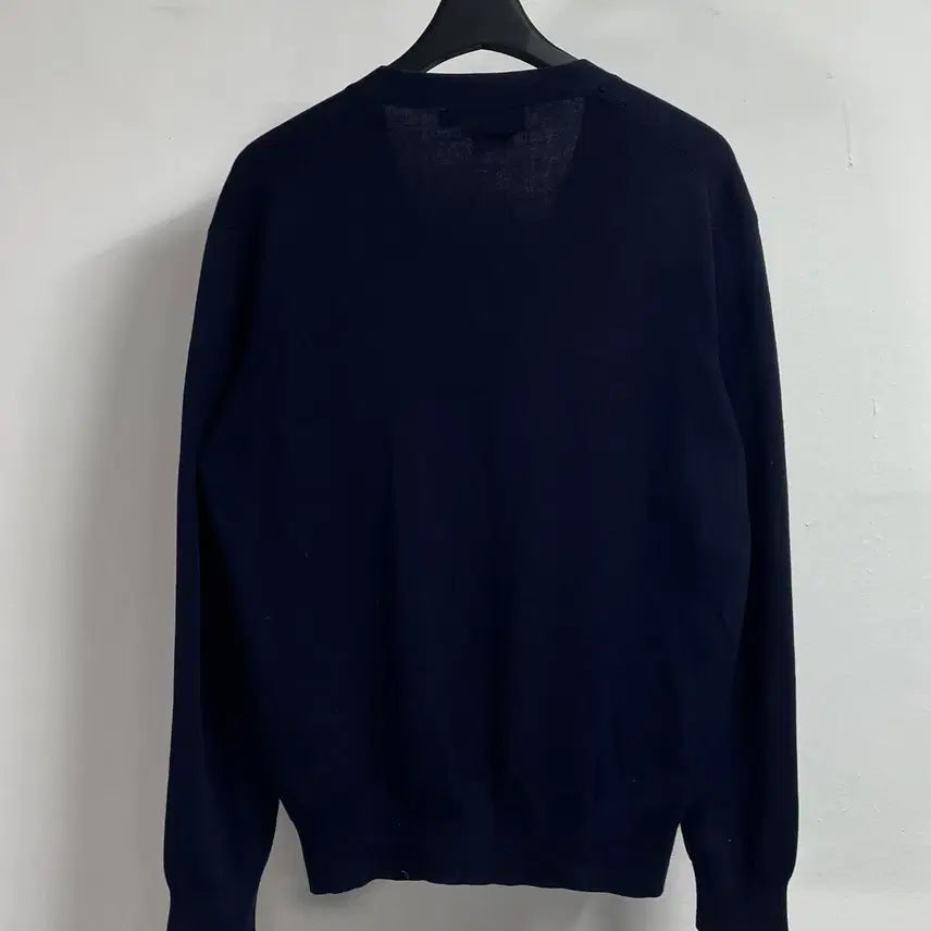 [BUNJANG] Polo Ralph Lauren Cotton V-neck Cardigan / 폴로 랄프로렌 코튼 브이넥 가디건 (on.96)