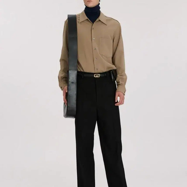 [BUNJANG] RECTO Relaxed Fit Shirt / [이준호님 착용] 렉토 포인트 카라 릴렉스 핏 셔츠
