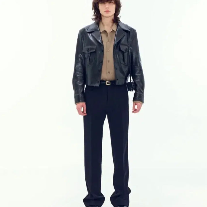 [BUNJANG] RECTO Relaxed Fit Shirt / [이준호님 착용] 렉토 포인트 카라 릴렉스 핏 셔츠