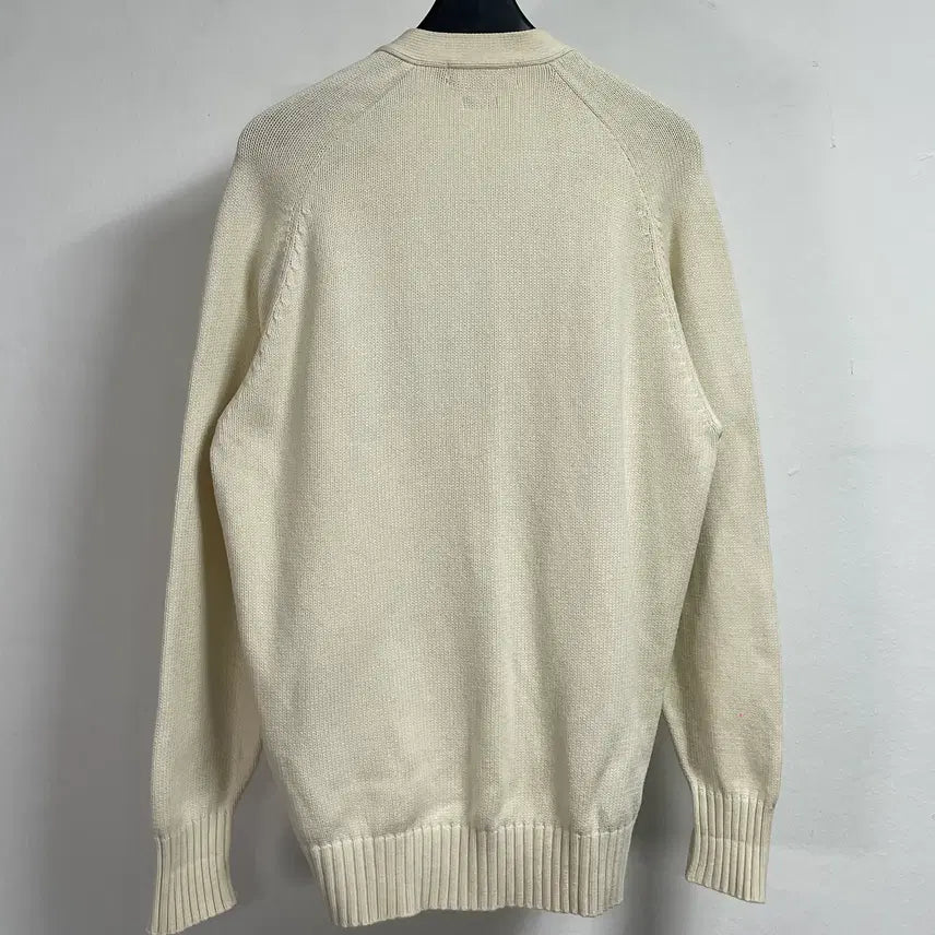 [BUNJANG] Polo Ralph Lauren White Cardigan / 폴로 랄프로렌 화이트 가디건 (on.235)