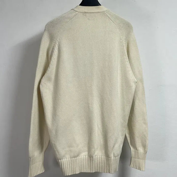 [BUNJANG] Polo Ralph Lauren White Cardigan / 폴로 랄프로렌 화이트 가디건 (on.235)