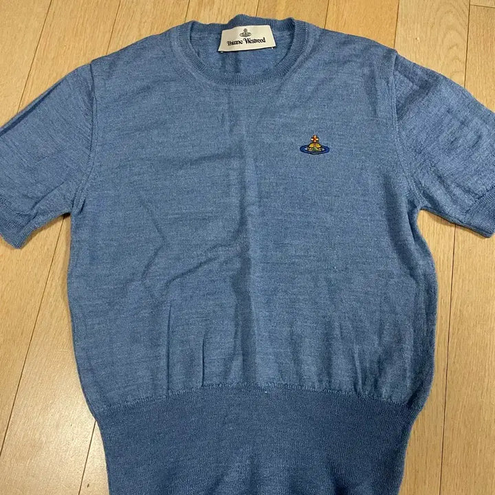 [BUNJANG] Vivienne Westwood Short Sleeve Knit / 비비안웨스트우드 반팔니트