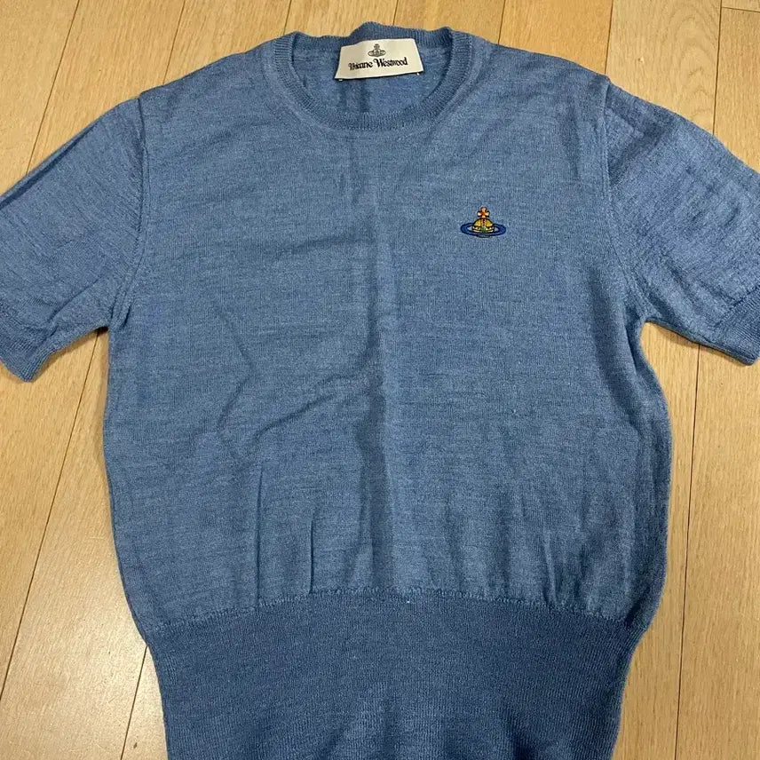 [BUNJANG] Vivienne Westwood Short Sleeve Knit / 비비안웨스트우드 반팔니트