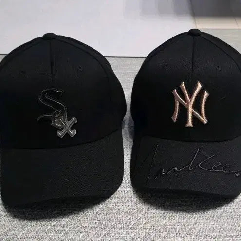 [BUNJANG] MLB White Sox & Yankees Cap / MLB모자(본문참조)