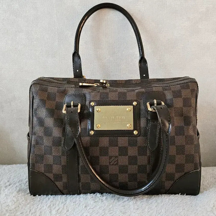 [BUNJANG] Louis Vuitton Speedy Cube Damier 30 Tote Bag / [정품]루이비통 스피디 큐브 다미에 30 토트백
