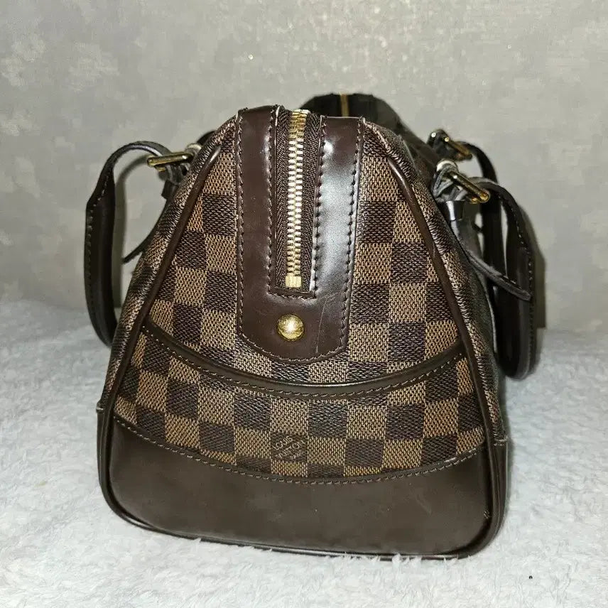 [BUNJANG] Louis Vuitton Speedy Cube Damier 30 Tote Bag / [정품]루이비통 스피디 큐브 다미에 30 토트백