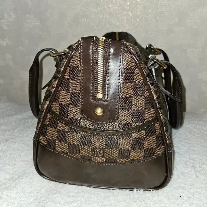 [BUNJANG] Louis Vuitton Speedy Cube Damier 30 Tote Bag / [정품]루이비통 스피디 큐브 다미에 30 토트백