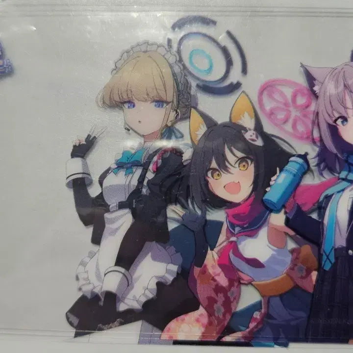 [BUNJANG] Blue Archive Only Event Entry Goods 3 Characters / 블루아카이브 온리전 입장굿즈 3인