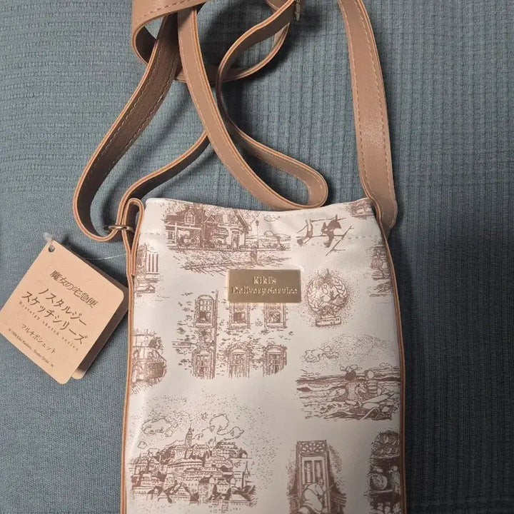 [BUNJANG] Kiki's Delivery Service Sketch Multi Pocket Bag / 마녀배달부 키키 스케치 멀티 포켓 가방