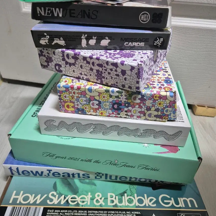 [BUNJANG] NewJeans Album Bundle Set / 뉴진스 앨범 일괄