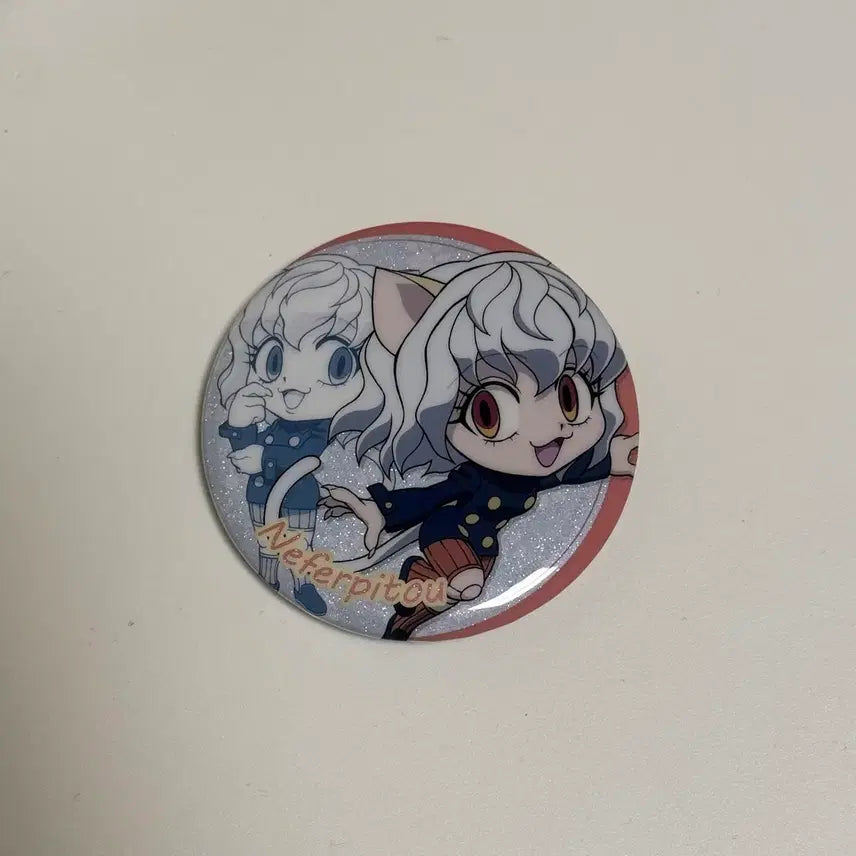 [BUNJANG] Hunter x Hunter Neferpitou Can Badge / 헌터x헌터 네페르피트 캔뱃지 헌터헌터 굿즈