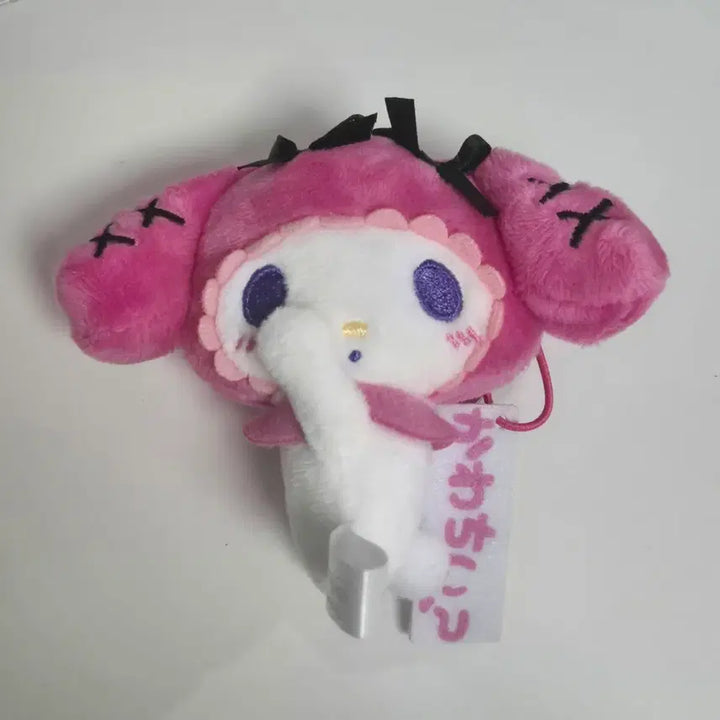 [BUNJANG] My Melody Mascot Plush Doll / 마이멜로디 누이 인형 마스코트 가챠