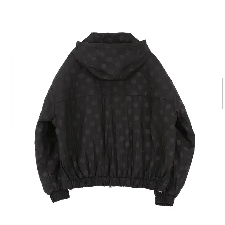 [BUNJANG] ASURA Pattern Duo Bomber Jacket (Black Dot) / ASURA 아수라 패턴 듀오 붐버 자켓 (블랙 도트)