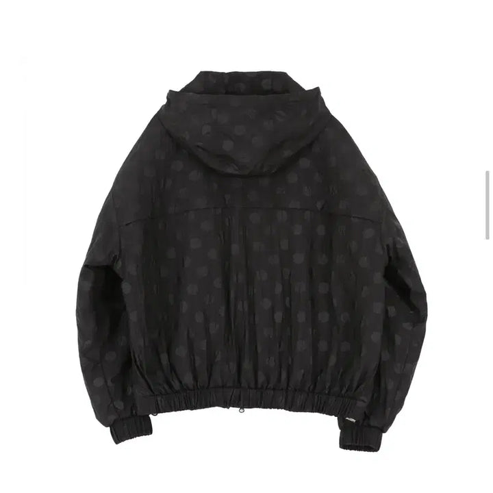 [BUNJANG] ASURA Pattern Duo Bomber Jacket (Black Dot) / ASURA 아수라 패턴 듀오 붐버 자켓 (블랙 도트)