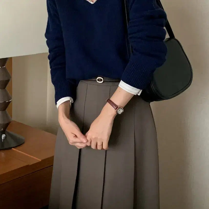 [BUNJANG] Slowlist Hope Pleated Skirt / [슬로우리스트] [3천장돌파][키작녀][MADE]호프 플리츠 스커트