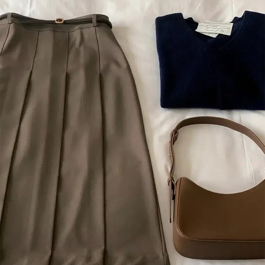 [BUNJANG] Slowlist Hope Pleated Skirt / [슬로우리스트] [3천장돌파][키작녀][MADE]호프 플리츠 스커트