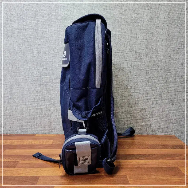 [BUNJANG] New Balance Navy Casual Backpack / @뉴발란스 네이비 캐주얼백팩 책가방 공용