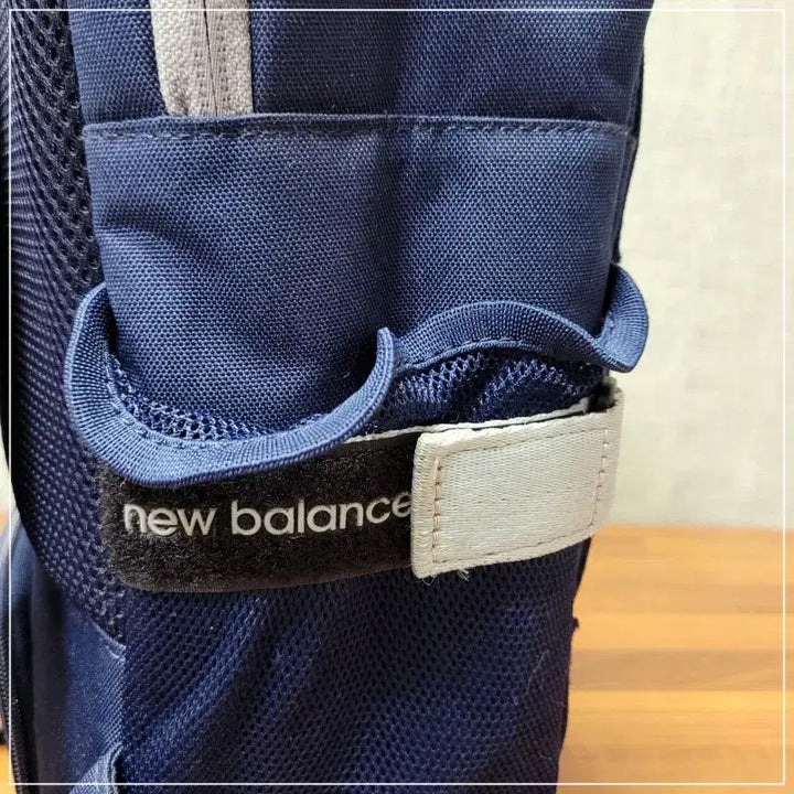 [BUNJANG] New Balance Navy Casual Backpack / @뉴발란스 네이비 캐주얼백팩 책가방 공용