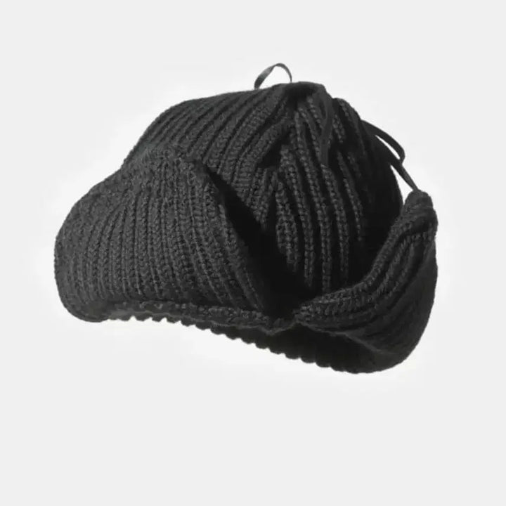 [BUNJANG] South2 West8 Trooper Hat Knit Beanie / 남이서팔 트루퍼햇 니트 비니
