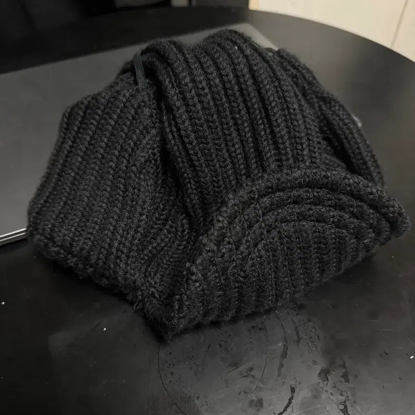 [BUNJANG] South2 West8 Trooper Hat Knit Beanie / 남이서팔 트루퍼햇 니트 비니