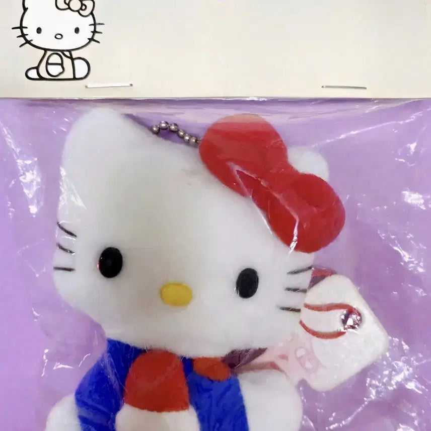 [BUNJANG] Kitty Collection Keyrings / 키티 키홀더,키티 인형 키링, 키티 파우치 키링, 키티 스트랩