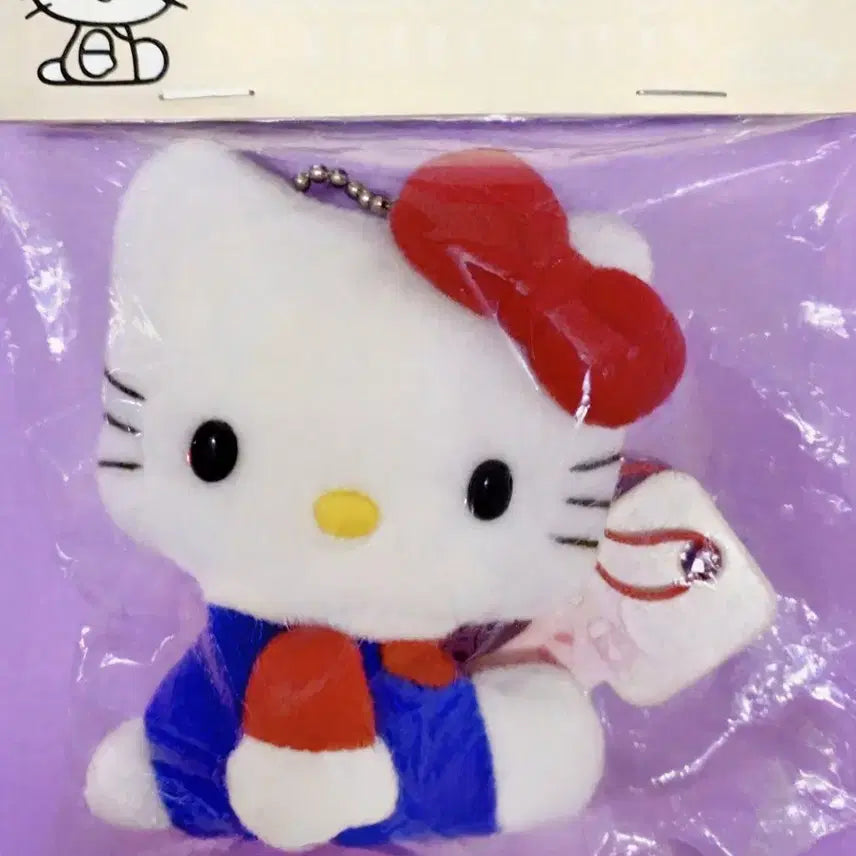 [BUNJANG] Kitty Collection Keyrings / 키티 키홀더,키티 인형 키링, 키티 파우치 키링, 키티 스트랩
