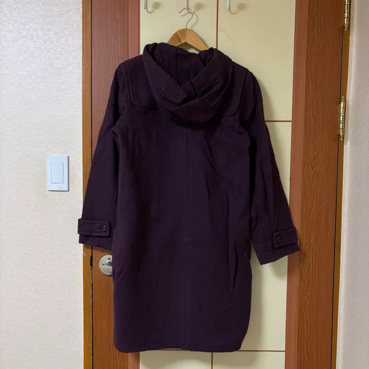 [BUNJANG] Vintage Purple Duffle Coat / 빈티지 보라 떡볶이 코트