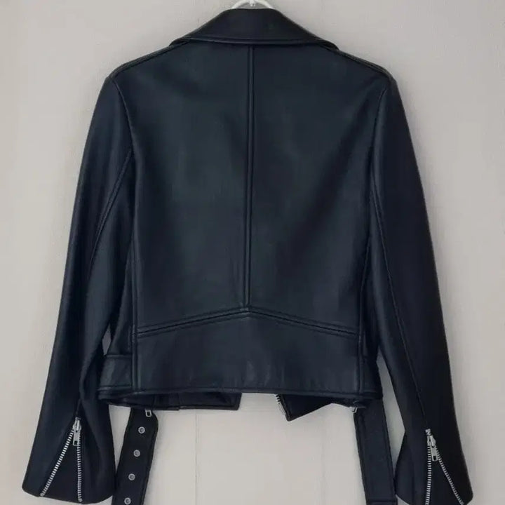 [BUNJANG] STUDIO TOMBOY Lambskin Leather Jacket / 스튜디오 톰보이 양가죽 자켓 55