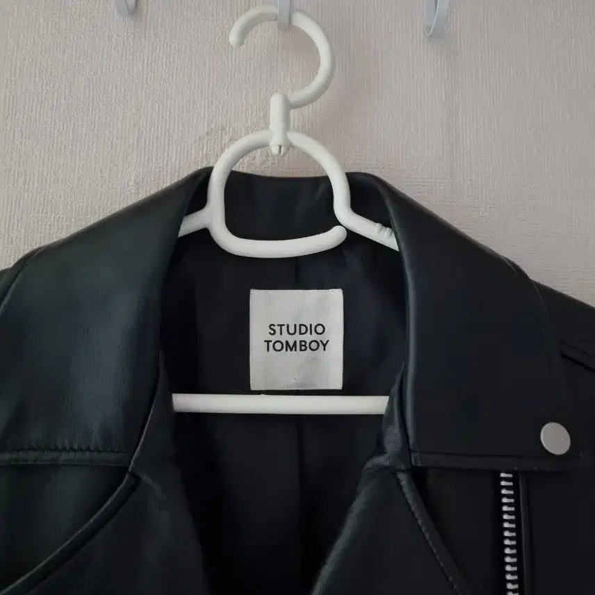 [BUNJANG] STUDIO TOMBOY Lambskin Leather Jacket / 스튜디오 톰보이 양가죽 자켓 55