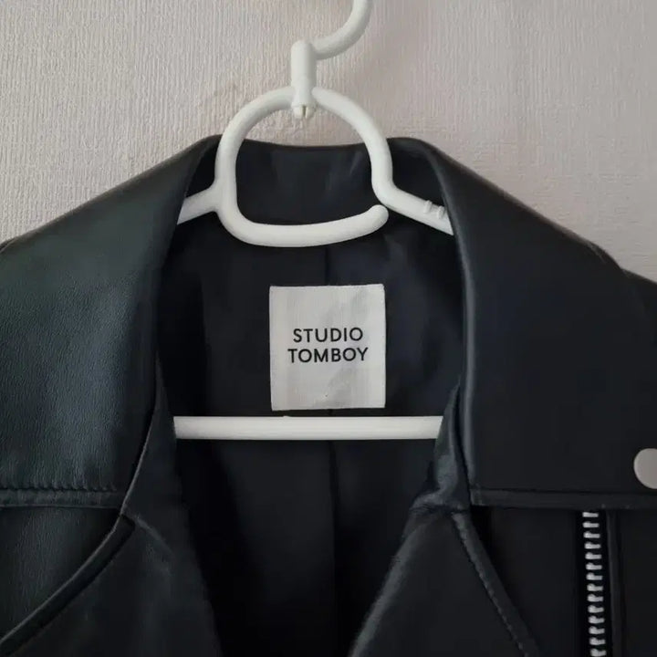 [BUNJANG] STUDIO TOMBOY Lambskin Leather Jacket / 스튜디오 톰보이 양가죽 자켓 55