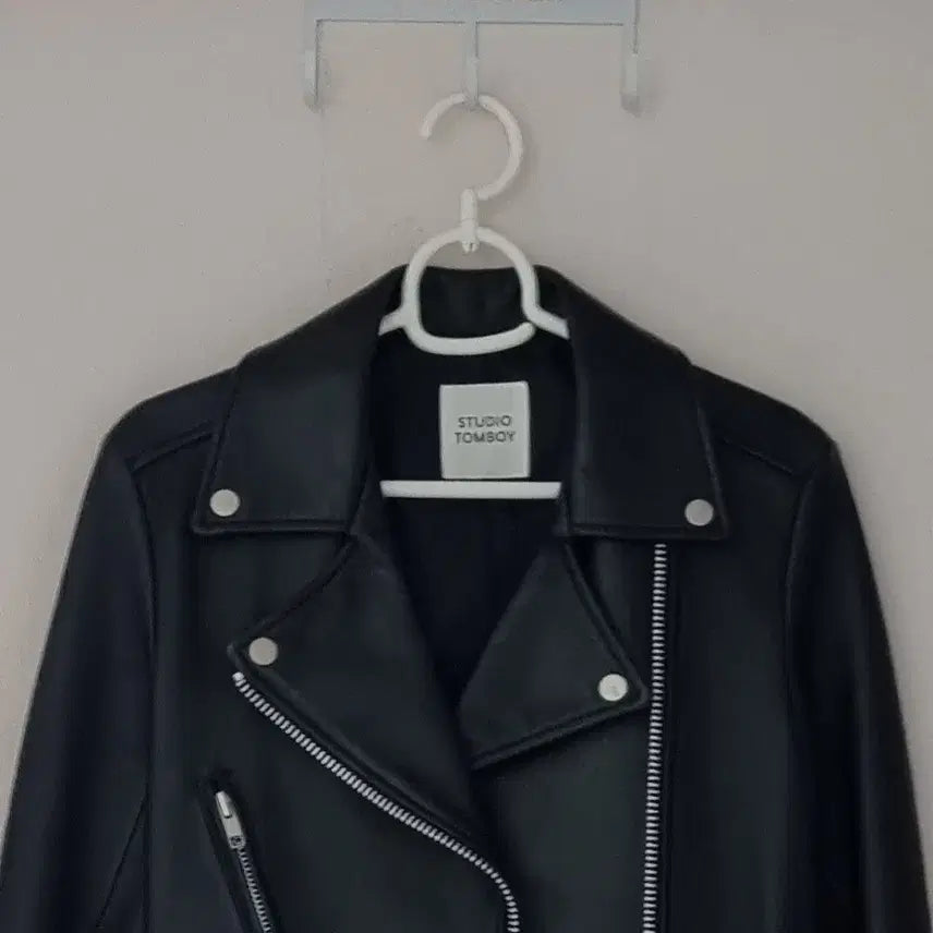 [BUNJANG] STUDIO TOMBOY Lambskin Leather Jacket / 스튜디오 톰보이 양가죽 자켓 55