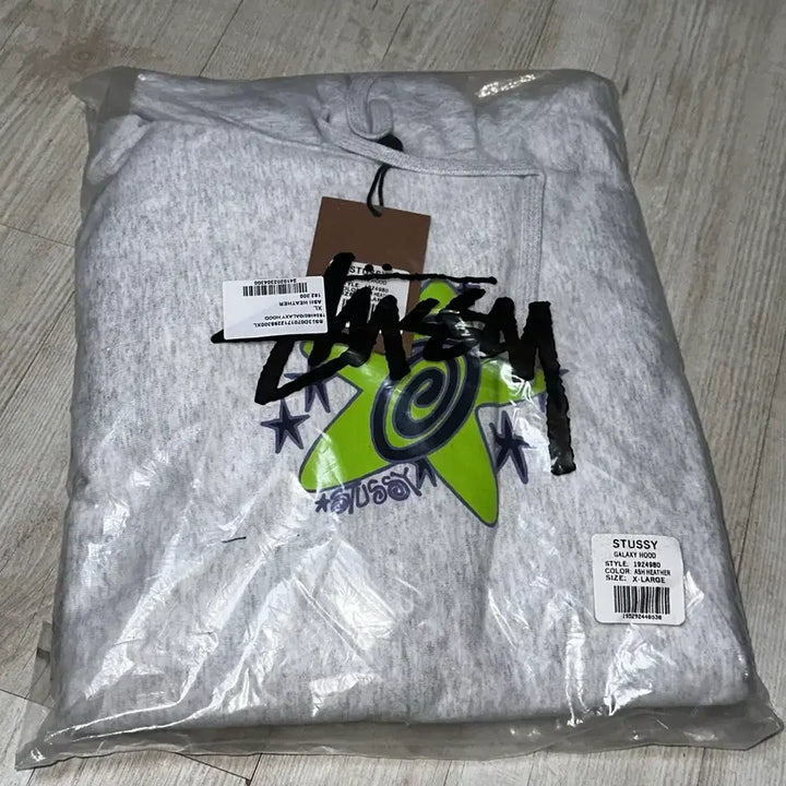 [BUNJANG] Stussy Ash Heather Hoodie XL / 스투시 후드티 애쉬헤더 XL