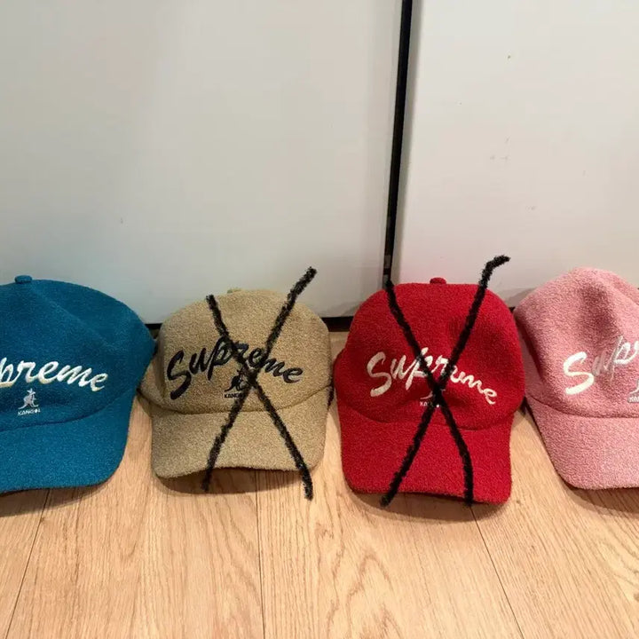 [BUNJANG] Supreme Kangol Cap / 슈프림 캉골 캅