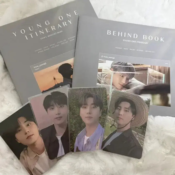 [BUNJANG] DAY6 Young K Young One Essay Book Set / 데이식스 영케이 영원 에세이 3 young one interary3 양도