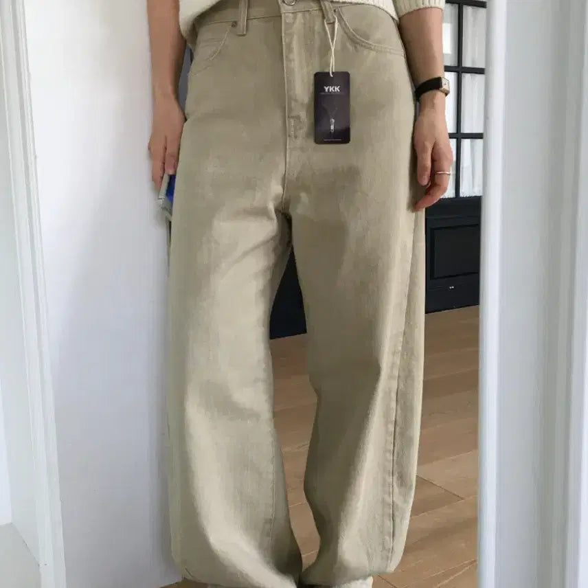 [BUNJANG] Grip Fig Curve Denim Pants / 그립 피그 커브 데님 팬츠