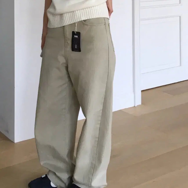 [BUNJANG] Grip Fig Curve Denim Pants / 그립 피그 커브 데님 팬츠