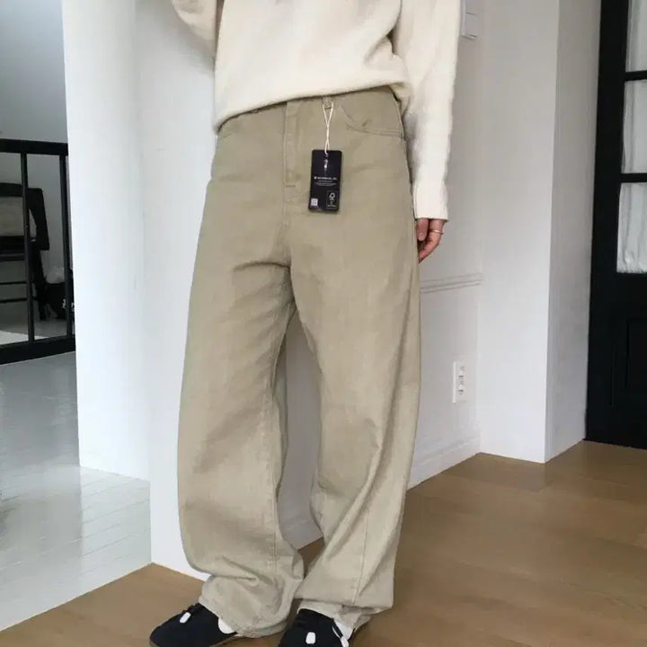 [BUNJANG] Grip Fig Curve Denim Pants / 그립 피그 커브 데님 팬츠