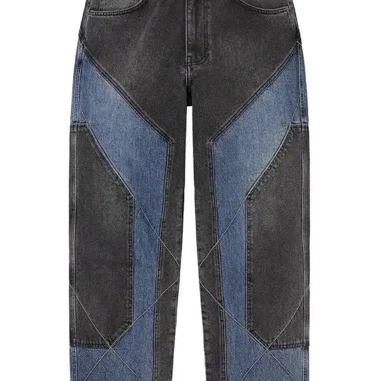 [BUNJANG] Supreme Two-Tone Paneled Jeans 22FW / [30] 슈프림 투톤 패널드 진 데님 청바지 22FW
