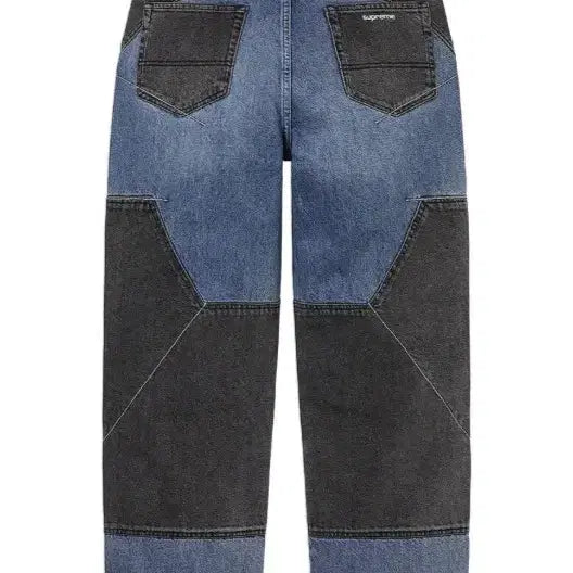 [BUNJANG] Supreme Two-Tone Paneled Jeans 22FW / [30] 슈프림 투톤 패널드 진 데님 청바지 22FW