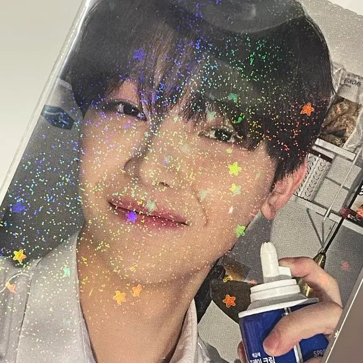 [BUNJANG] &amp;TEAM Nicholas Weverse Japan Whipped Cream Photocard / 앤팀 &amp;team 니콜라스 위버스재팬 휘핑크림 생크림 포카