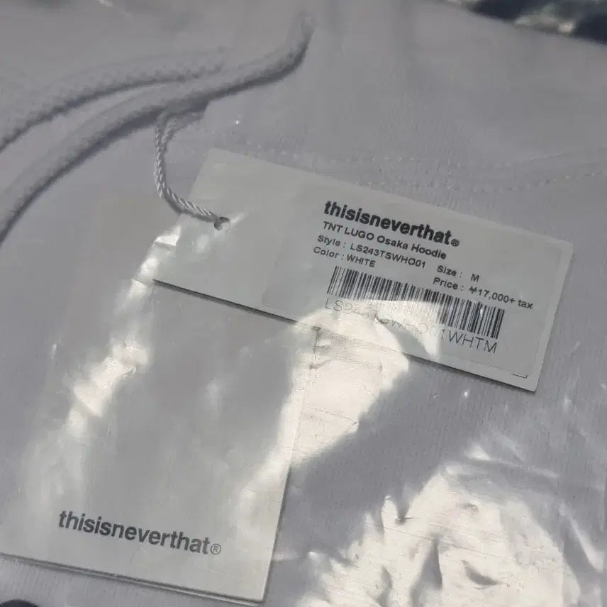 [BUNJANG] thisisneverthat Osaka Exclusive Hoodie / 디스이즈네버댓 오사카 익스클루시브 한정 후드 티