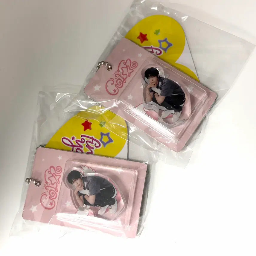 [BUNJANG] NCT WISH Color Popup MD Riku Acrylic Block Keyring / 엔시티 위시 color 컬러 팝업 엠디 아크릴 블록 키링 리쿠 미개봉