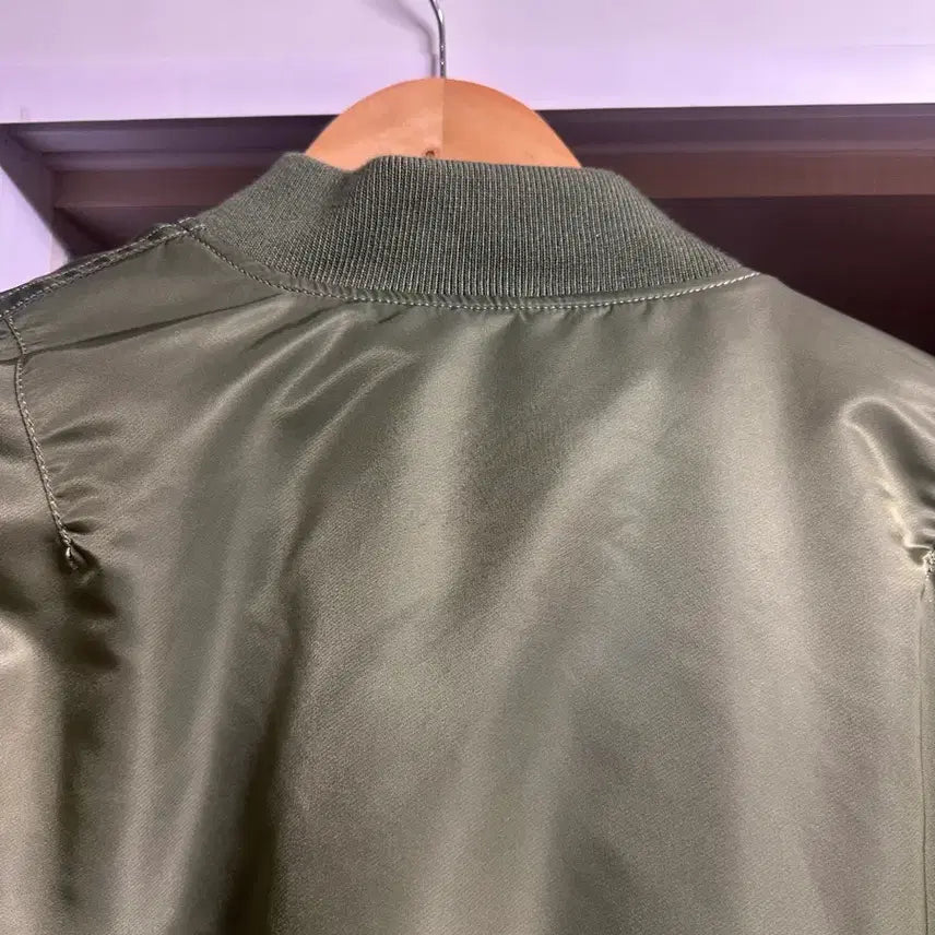 [BUNJANG] MA-1 Regular Sage Green Jacket / (XL) 알파인더스트리 ma-1 레귤러 세이지그린