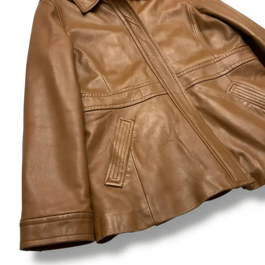 [BUNJANG] COACH Vintage Real Leather Jacket / COACH 올드 코치 빈티지 리얼레더 가죽자켓