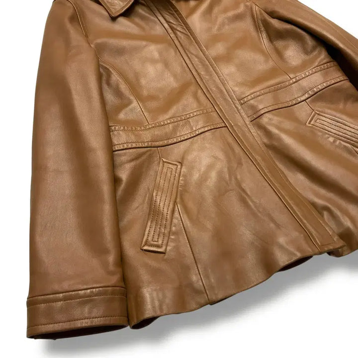[BUNJANG] COACH Vintage Real Leather Jacket / COACH 올드 코치 빈티지 리얼레더 가죽자켓
