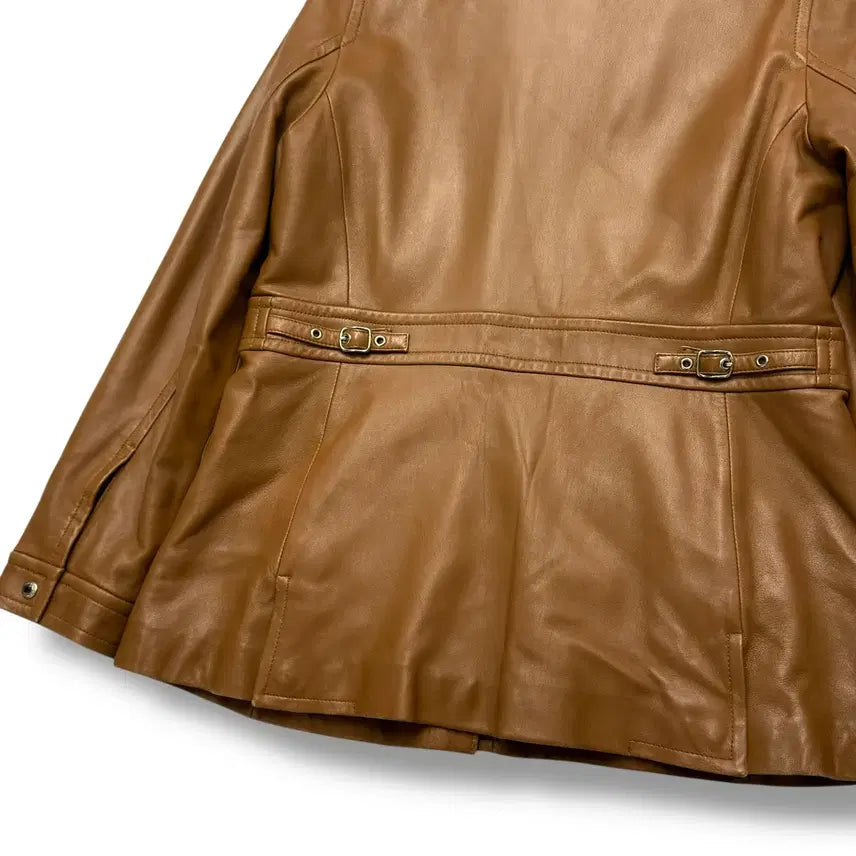 [BUNJANG] COACH Vintage Real Leather Jacket / COACH 올드 코치 빈티지 리얼레더 가죽자켓